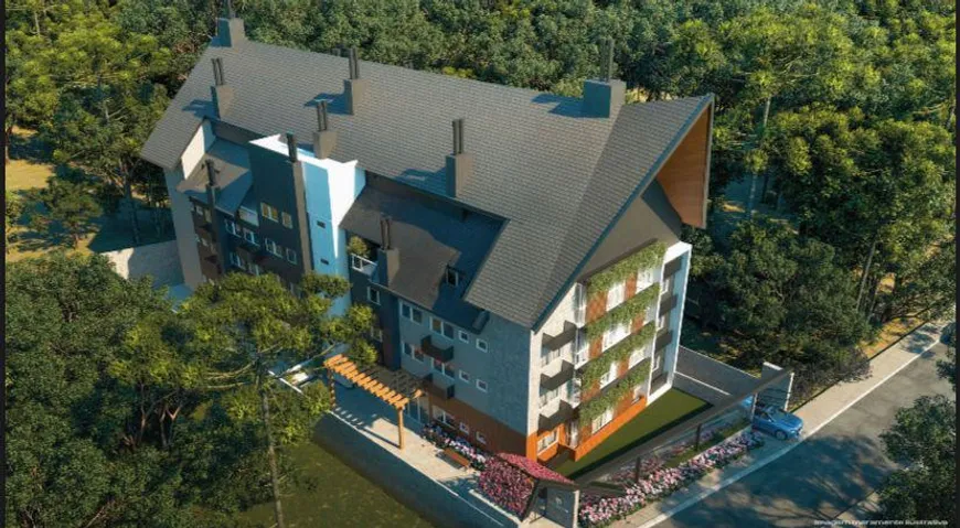 Foto 1 de Apartamento com 2 Quartos à venda, 71m² em Floresta, Gramado