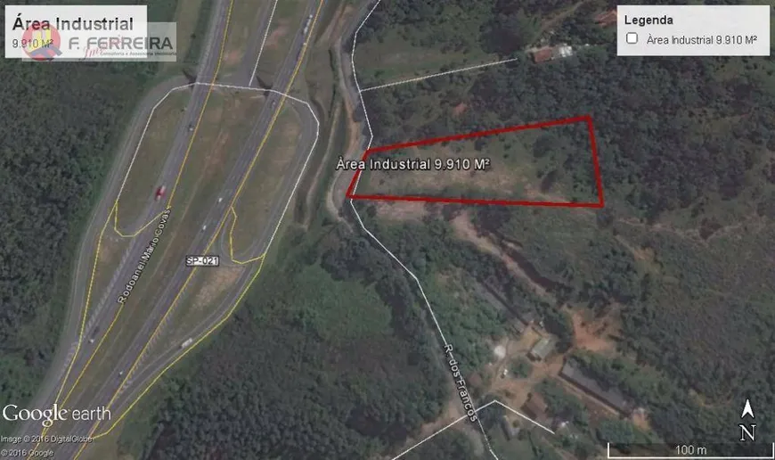 Foto 1 de Lote/Terreno à venda, 10000m² em Lagoa, Itapecerica da Serra