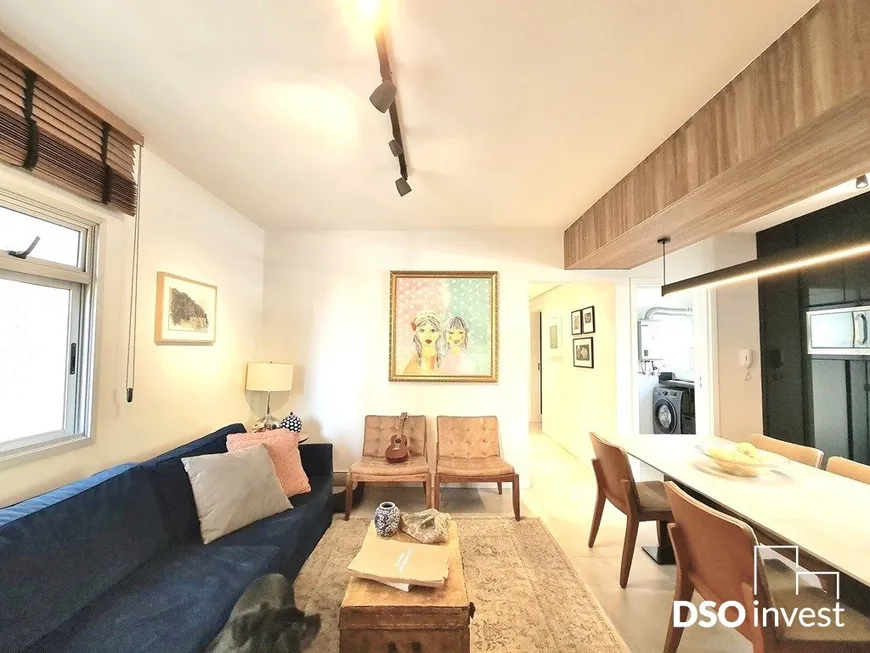 Foto 1 de Apartamento com 2 Quartos à venda, 82m² em Jardim Paulista, São Paulo