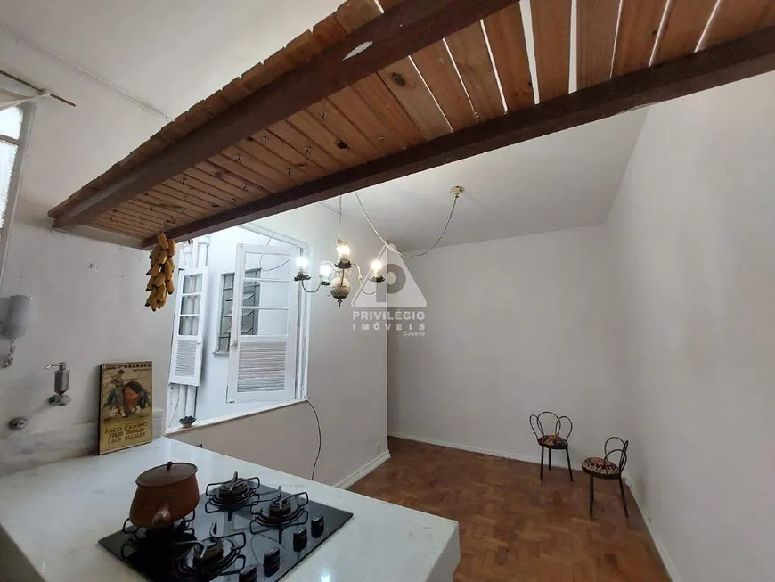 Foto 1 de Apartamento com 1 Quarto à venda, 43m² em Humaitá, Rio de Janeiro