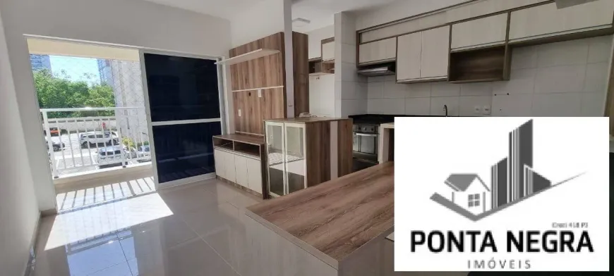 Foto 1 de Apartamento com 2 Quartos para alugar, 67m² em Ponta Negra, Manaus