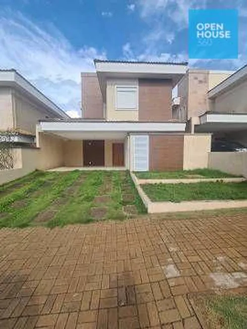 Foto 1 de Casa de Condomínio com 3 Quartos à venda, 170m² em Vila do Golf, Ribeirão Preto