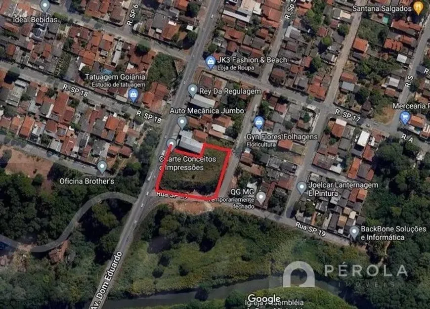 Foto 1 de Lote/Terreno à venda, 2467m² em Setor Perim, Goiânia