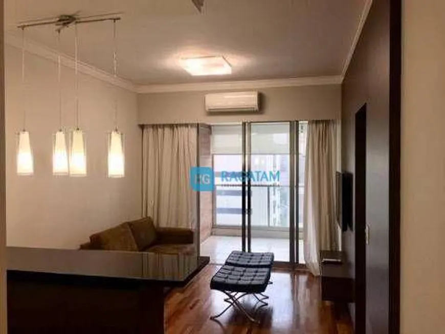 Foto 1 de Apartamento com 1 Quarto para alugar, 62m² em Itaim Bibi, São Paulo