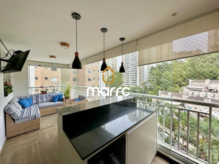 Foto 1 de Apartamento com 3 Quartos à venda, 127m² em Vila Andrade, São Paulo