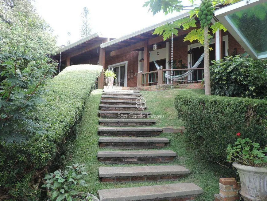 Foto 1 de Casa de Condomínio com 4 Quartos à venda, 411m² em Vila Santo Antônio, Cotia