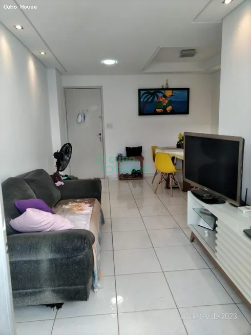 Foto 1 de Apartamento com 2 Quartos à venda, 53m² em Candeias, Jaboatão dos Guararapes