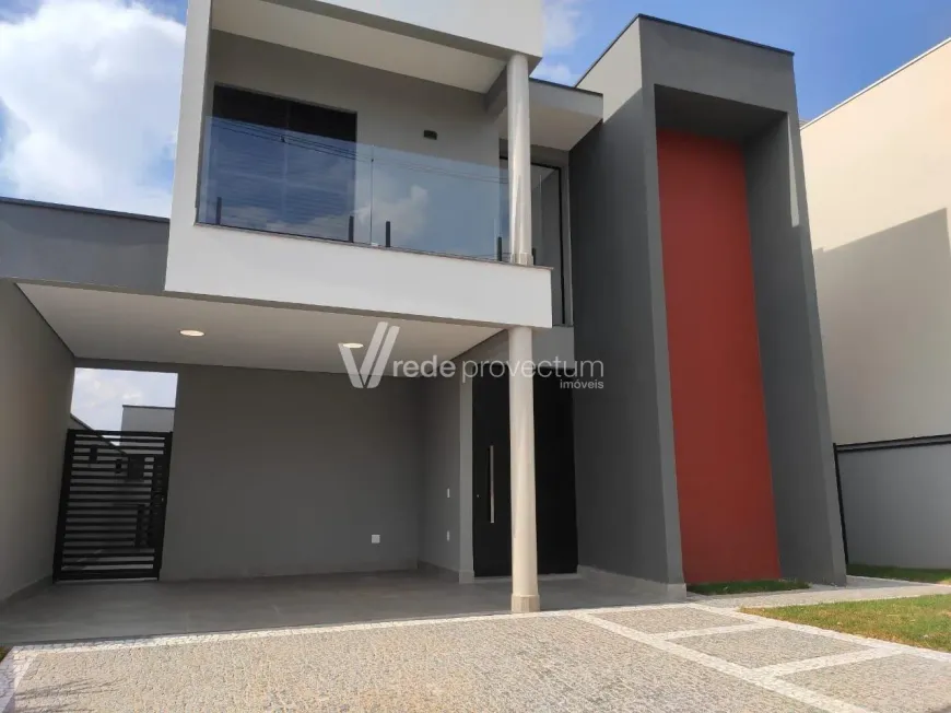 Foto 1 de Casa de Condomínio com 4 Quartos à venda, 262m² em Swiss Park, Campinas