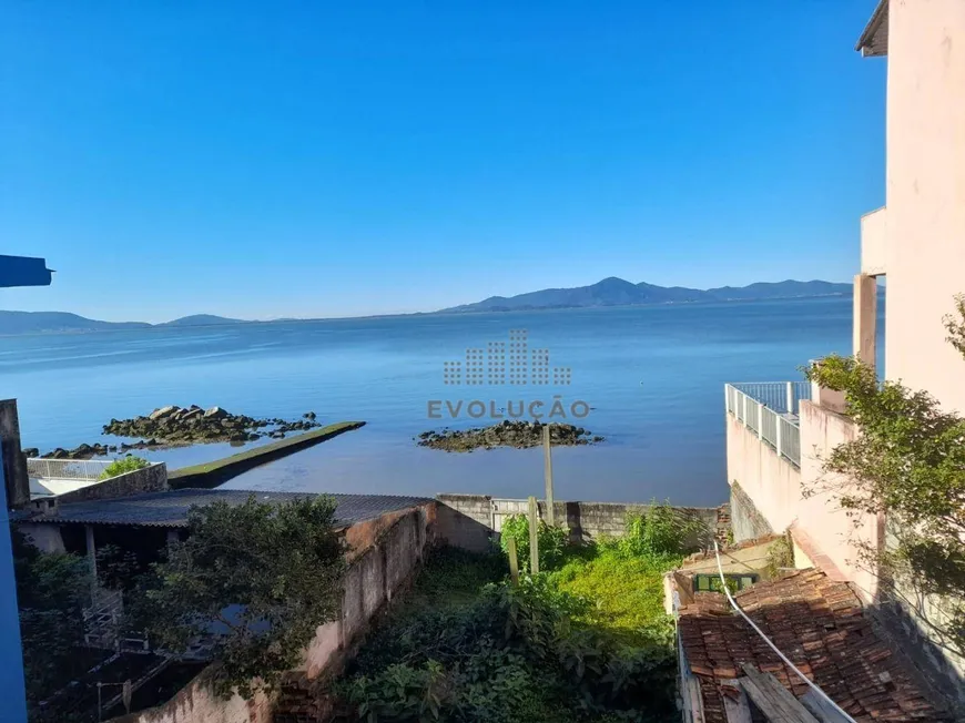 Foto 1 de Lote/Terreno à venda, 400m² em Ponta de Baixo, São José