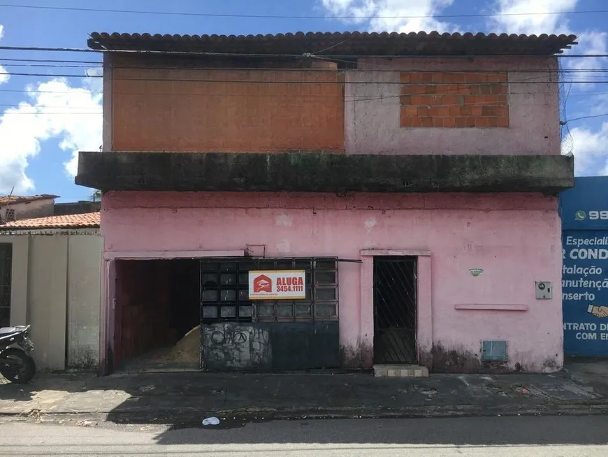 Foto 1 de Ponto Comercial com 1 Quarto para alugar, 59m² em Benfica, Fortaleza