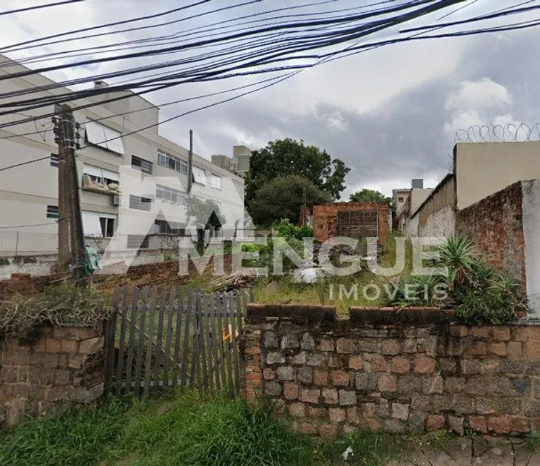 Foto 1 de Lote/Terreno à venda, 273m² em Cristo Redentor, Porto Alegre