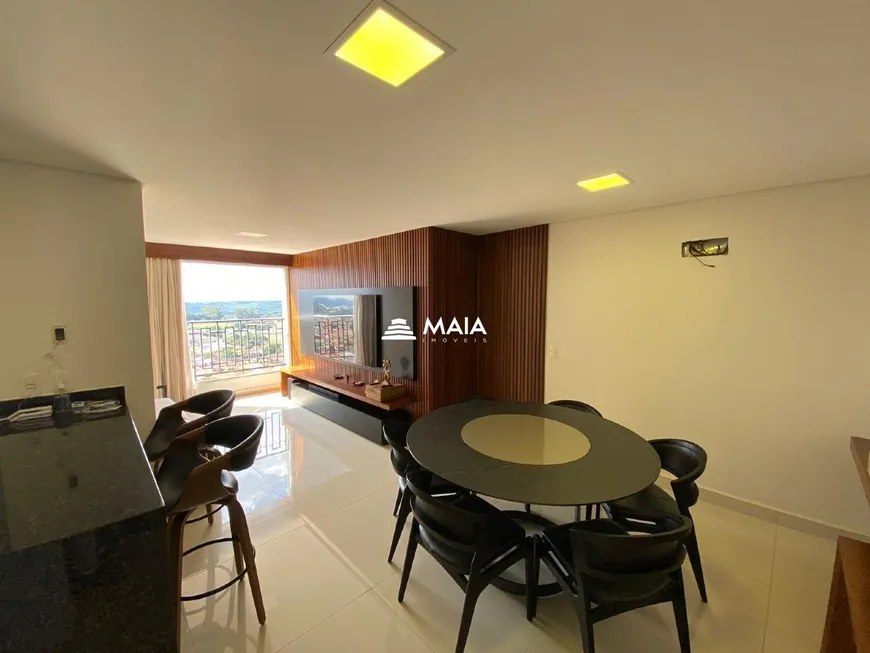 Foto 1 de Apartamento com 3 Quartos à venda, 94m² em Mercês, Uberaba