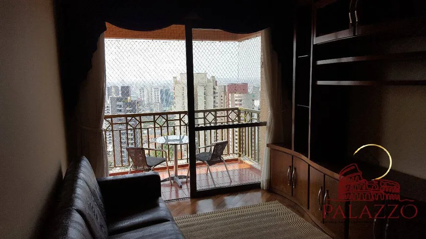 Foto 1 de Apartamento com 3 Quartos para alugar, 100m² em Vila Bastos, Santo André