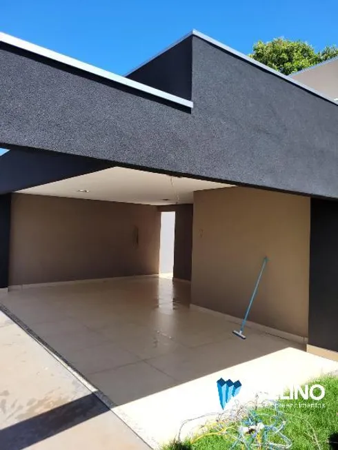 Foto 1 de Casa com 3 Quartos à venda, 120m² em Jardim Alto Sao Francisco, Campo Grande