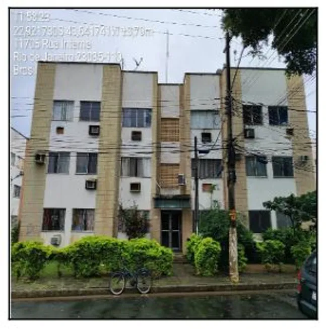 Foto 1 de Apartamento com 2 Quartos à venda, 58m² em Paciência, Rio de Janeiro