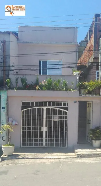 Foto 1 de Sobrado com 3 Quartos à venda, 125m² em Vila Rio de Janeiro, Guarulhos