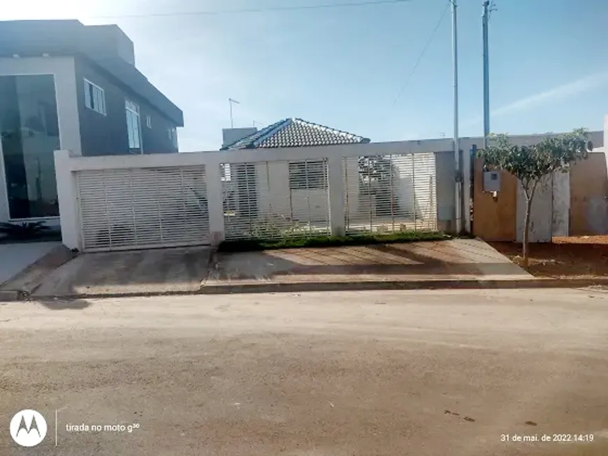 Foto 1 de Casa de Condomínio com 1 Quarto à venda, 45m² em Residencial Villa Suica, Cidade Ocidental