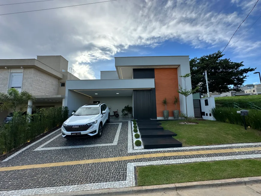 Foto 1 de Casa de Condomínio com 4 Quartos à venda, 219m² em Jardins Nápoles, Senador Canedo