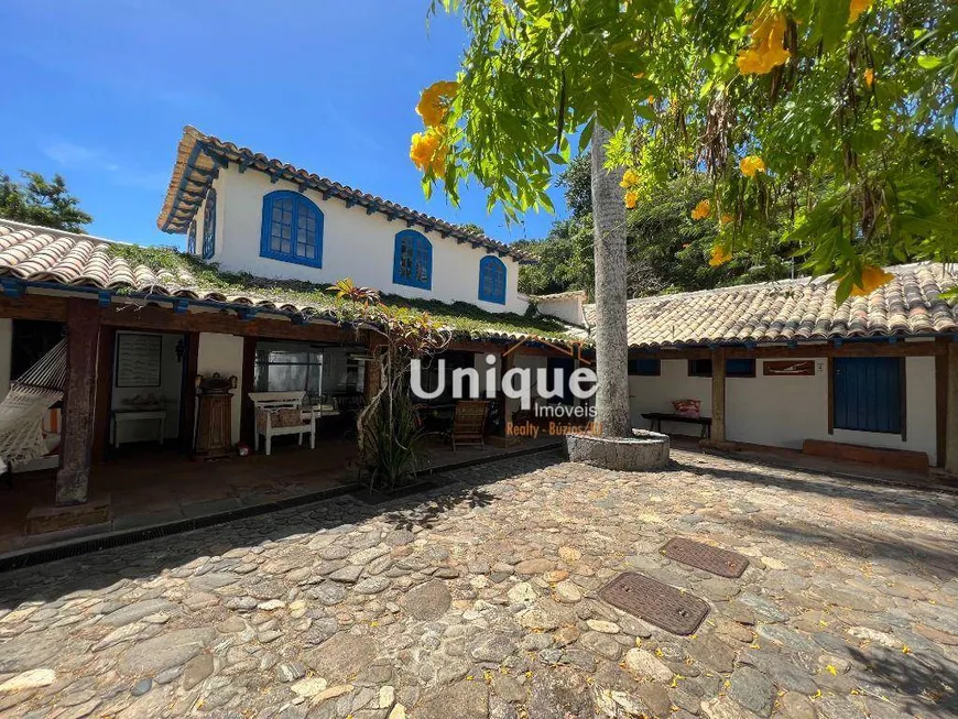 Foto 1 de Casa com 7 Quartos à venda, 500m² em Praia dos Ossos , Armação dos Búzios