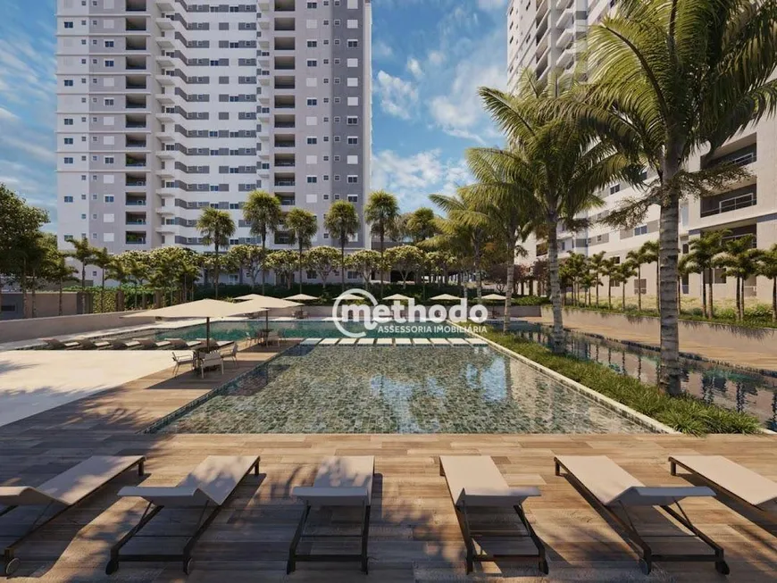 Foto 1 de Apartamento com 2 Quartos à venda, 54m² em Parque Prado, Campinas