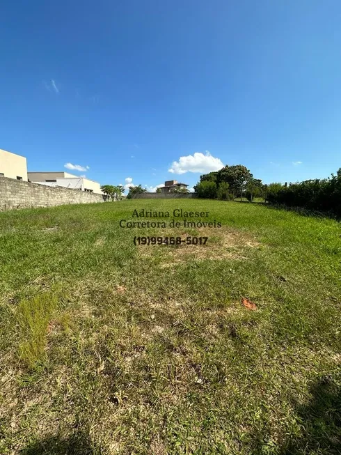 Foto 1 de Lote/Terreno à venda, 1000m² em Recanto das Águas, São Pedro