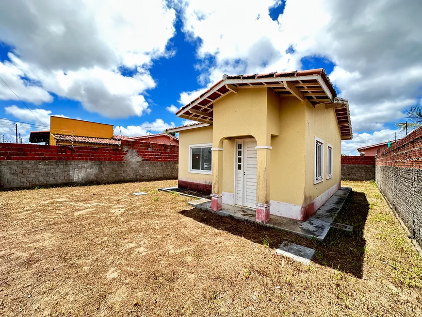 Foto 1 de Casa com 2 Quartos à venda, 50m² em CIDADE CAMPESTRE, Macaíba