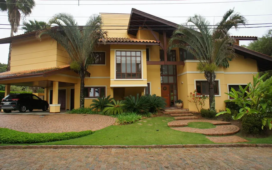 Foto 1 de Casa de Condomínio com 5 Quartos para venda ou aluguel, 415m² em Sítios de Recreio Gramado, Campinas