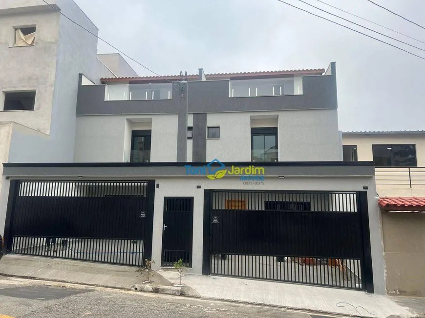 Foto 1 de Casa de Condomínio com 2 Quartos à venda, 137m² em Parque Oratorio, Santo André