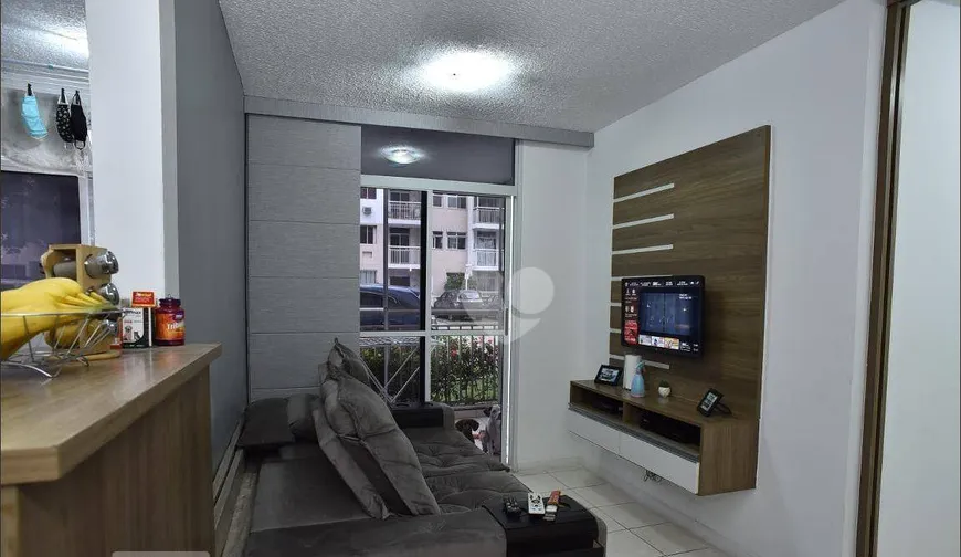 Foto 1 de Apartamento com 2 Quartos à venda, 48m² em Anil, Rio de Janeiro