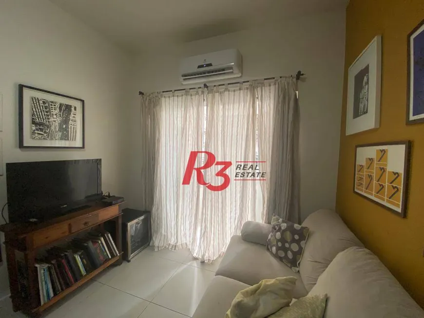 Foto 1 de Apartamento com 1 Quarto à venda, 55m² em Boqueirão, Santos