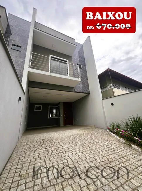 Foto 1 de Casa com 3 Quartos à venda, 150m² em Floresta, Joinville