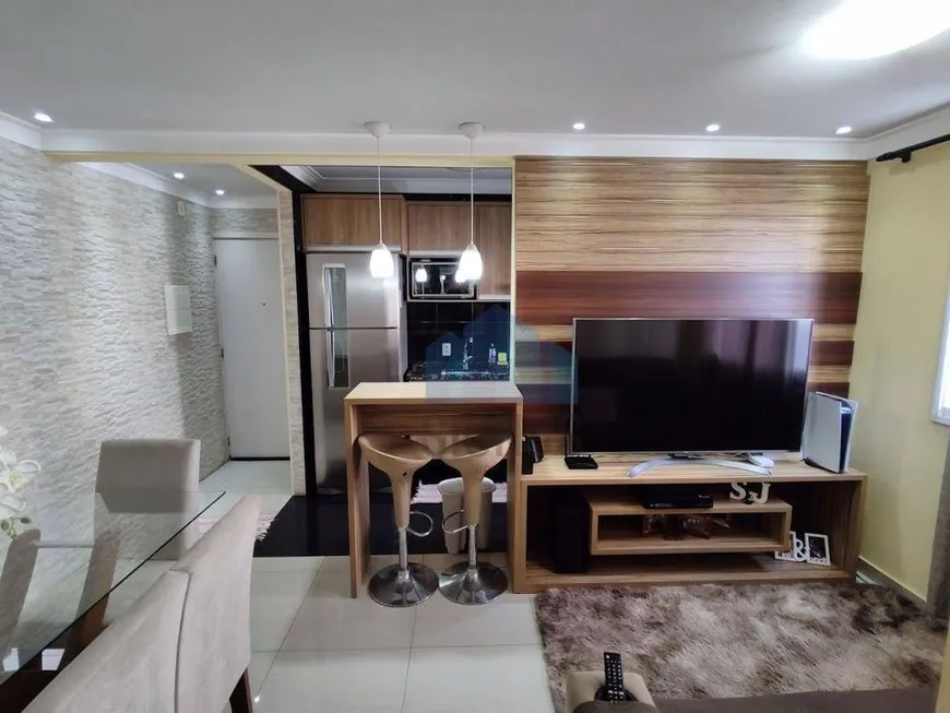 Foto 1 de Apartamento com 2 Quartos à venda, 47m² em Residencial Anauá, Hortolândia