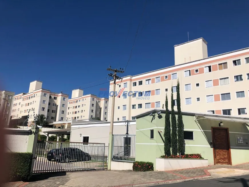 Foto 1 de Apartamento com 2 Quartos à venda, 42m² em Loteamento Parque São Martinho, Campinas