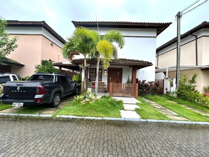 Foto 1 de Casa de Condomínio com 4 Quartos à venda, 250m² em Abrantes, Camaçari