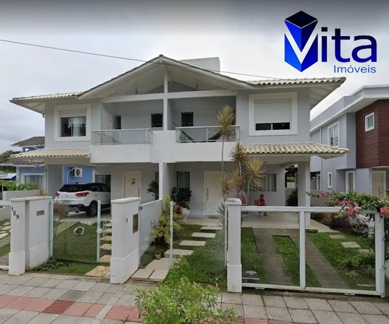 Foto 1 de Casa com 4 Quartos à venda, 150m² em Canasvieiras, Florianópolis