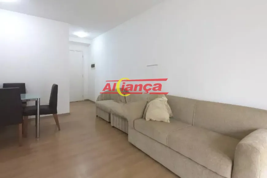 Foto 1 de Apartamento com 2 Quartos à venda, 62m² em Vila Rosalia, Guarulhos