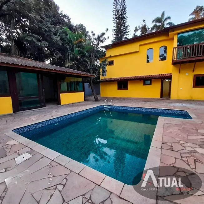 Foto 1 de Casa de Condomínio com 4 Quartos para venda ou aluguel, 350m² em Roseira, Mairiporã