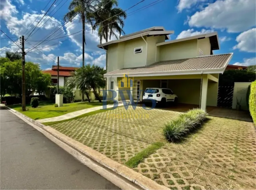 Foto 1 de Casa de Condomínio com 4 Quartos à venda, 356m² em Condominio Estancia Paraiso, Campinas