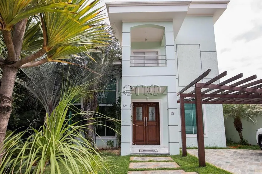 Foto 1 de Casa de Condomínio com 5 Quartos à venda, 446m² em Loteamento Chacara Prado, Campinas