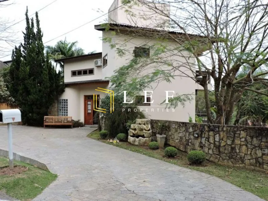 Foto 1 de Casa de Condomínio com 4 Quartos à venda, 505m² em Granja Viana, Cotia