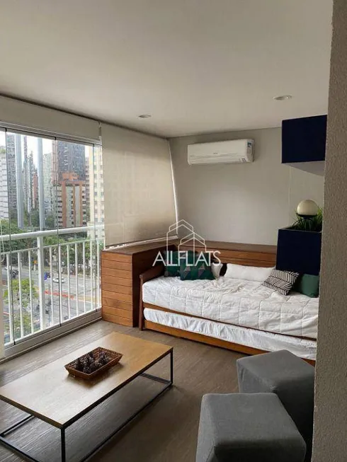 Foto 1 de Apartamento com 1 Quarto para alugar, 60m² em Itaim Bibi, São Paulo