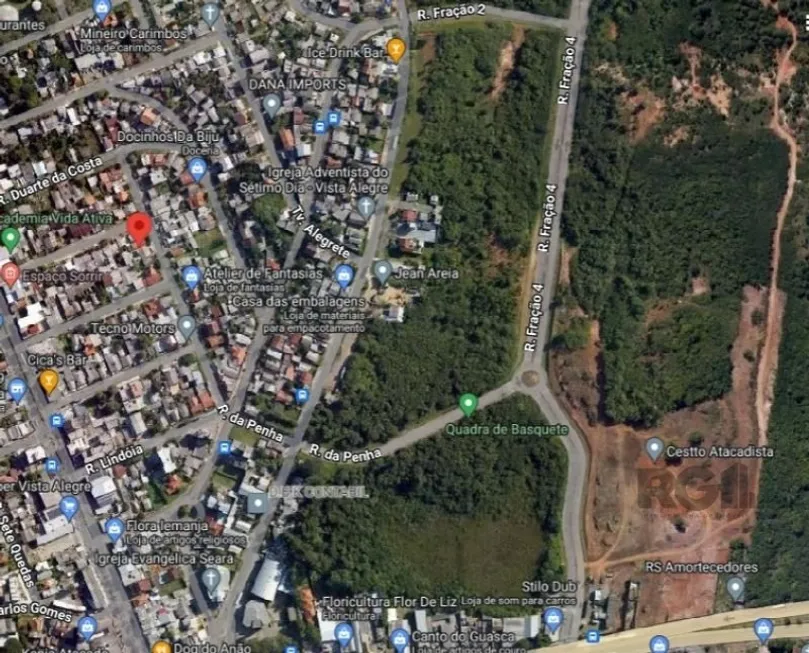 Foto 1 de Lote/Terreno à venda, 321m² em Vila Vista Alegre, Cachoeirinha