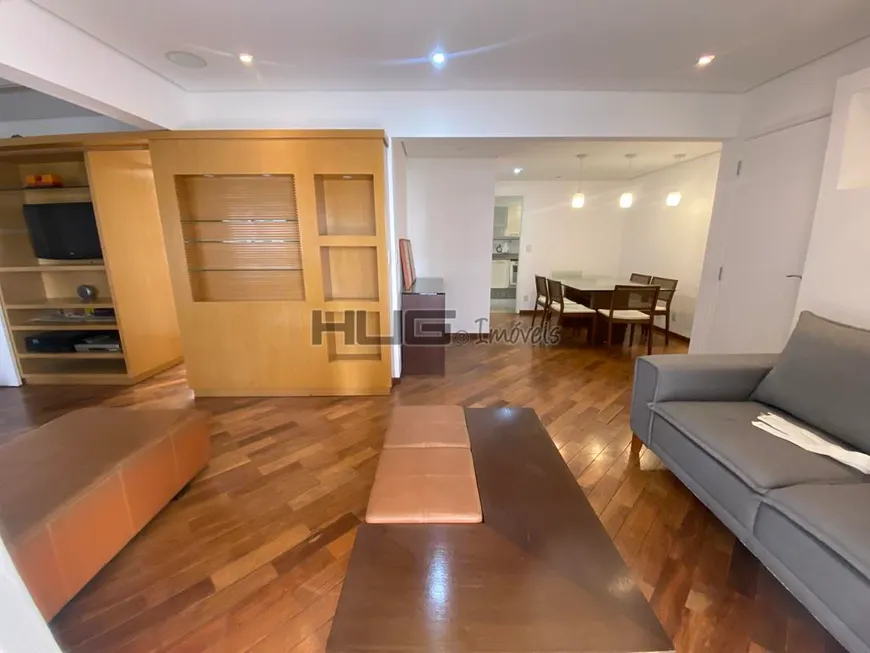 Foto 1 de Apartamento com 2 Quartos para alugar, 125m² em Paraíso, São Paulo