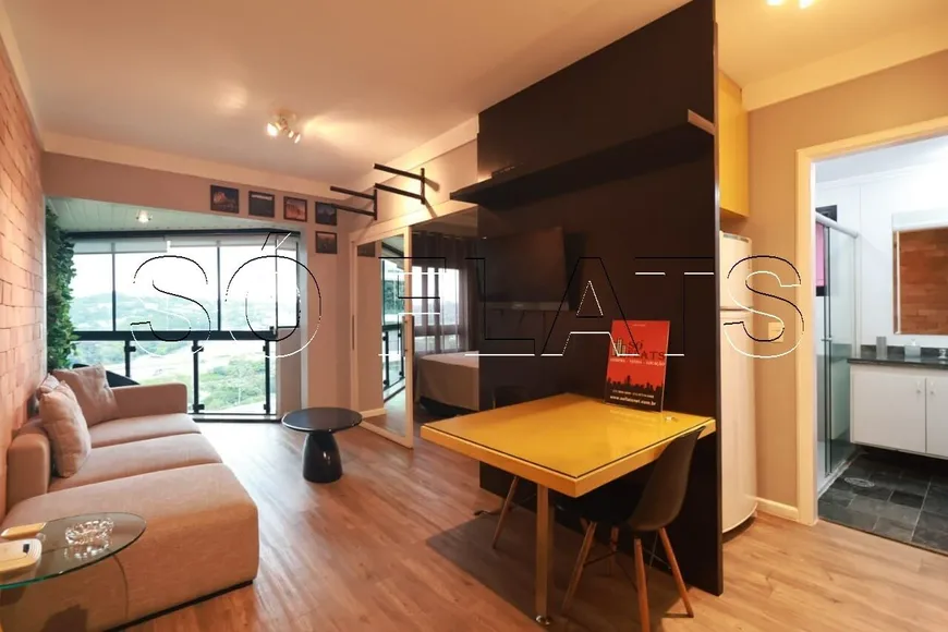 Foto 1 de Flat com 1 Quarto para alugar, 35m² em Itaim Bibi, São Paulo