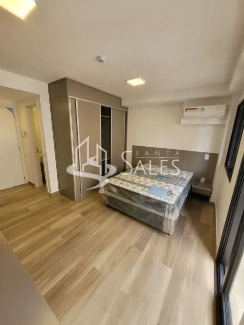 Foto 1 de Apartamento com 1 Quarto para alugar, 28m² em Perdizes, São Paulo