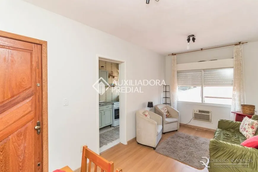 Foto 1 de Apartamento com 1 Quarto à venda, 41m² em Jardim Botânico, Porto Alegre