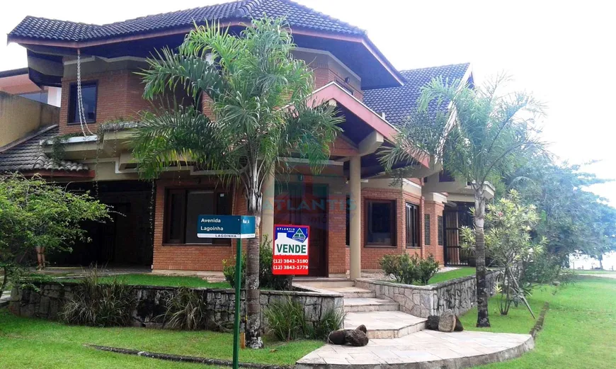 Foto 1 de Casa de Condomínio com 4 Quartos à venda, 280m² em Lagoinha, Ubatuba