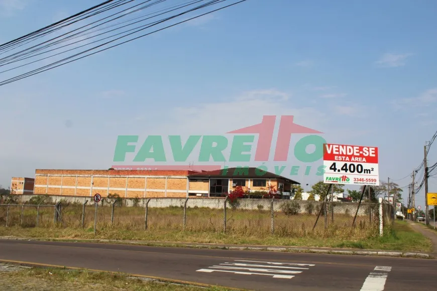Foto 1 de Lote/Terreno à venda, 4400m² em Cidade Industrial, Curitiba