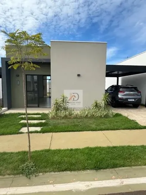 Foto 1 de Casa de Condomínio com 3 Quartos à venda, 90m² em Condomínio Residencial Parque da Liberdade, São José do Rio Preto