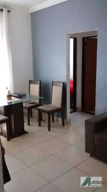 Foto 1 de Apartamento com 2 Quartos à venda, 55m² em Ermelinda, Belo Horizonte